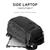 Weather-Resistant Tech Backpack – Midnight Camo.