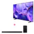 Samsung 65” UHD 4K Smart TV (2025) & Samsung Q-Series HW-Q600F 3.1.2ch Soundbar