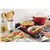 KitchenAid 10-Pc. Hard Anodized Nonstick Ceramic Cookware Set - Empire