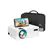 Vankyo Leisure 470 Pro Native 1080P Wireless Single LCD Mini Projector - White