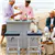 Wicker Breeze Bar Trio – Glass Top & Cushioned Stools Set