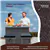 Wicker Breeze Bar Trio – Glass Top & Cushioned Stools Set