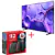 Samsung 65” UHD 4K Smart TV (2025) + Nintendo Switch 2 Mario Kart World Bundle