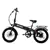 GoTrax Z4 LITE Folding eBike w/ 25mi Max Operating Range and 20mph Max Speed - Black