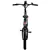 GoTrax Z4 LITE Folding eBike w/ 25mi Max Operating Range and 20mph Max Speed - Black