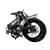 GoTrax Z4 LITE Folding eBike w/ 25mi Max Operating Range and 20mph Max Speed - Black