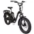 Rad Power Bikes RadExpand 5 Folding ebike with 45 mi & 20 mph - One Size - Black