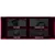 Spacious 63' Pro Gamer Z-Shaped Desk – Carbon Fiber, Cup Holder, Headp