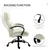 500 lbs Big & Tall Executive Office Chair – Adjustable Height, Swivel