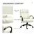 500 lbs Big & Tall Executive Office Chair – Adjustable Height, Swivel