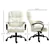 500 lbs Big & Tall Executive Office Chair – Adjustable Height, Swivel