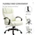 500 lbs Big & Tall Executive Office Chair – Adjustable Height, Swivel