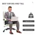 500 lbs Big & Tall Executive Office Chair – Adjustable Height, Swivel