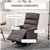 Premium Power Lift Recliner – Plush Linen Comfort with Remote Controls