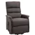 Premium Power Lift Recliner – Plush Linen Comfort with Remote Controls