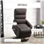 Premium Power Lift Recliner – Plush Linen Comfort with Remote Controls