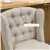 Solid Wood Stools with 4.7' Upholstered Padding & Steel Footrest, Set2