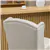 Solid Wood Stools with 4.7' Upholstered Padding & Steel Footrest, Set2