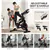 17.6lb Flywheel Exercise Bike - Adjustable Height & Resistance
