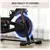 17.6lb Flywheel Exercise Bike - Adjustable Height & Resistance