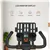 17.6lb Flywheel Exercise Bike - Adjustable Height & Resistance