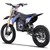 MotoTec 48v Pro Electric Dirt Bike 1800w Lithium Blue