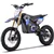 MotoTec 48v Pro Electric Dirt Bike 1800w Lithium Blue