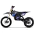 MotoTec 48v Pro Electric Dirt Bike 1800w Lithium Blue