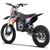 MotoTec 48v Pro Electric Dirt Bike 1800w Lithium Red