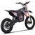 MotoTec 48v Pro Electric Dirt Bike 1800w Lithium Red