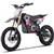 MotoTec 48v Pro Electric Dirt Bike 1800w Lithium Red