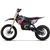 MotoTec 48v Pro Electric Dirt Bike 1800w Lithium Red