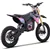 MotoTec 48v Pro Electric Dirt Bike 1800w Lithium Pink