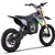 MotoTec 48v Pro Electric Dirt Bike 1800w Lithium Green