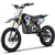 MotoTec 48v Pro Electric Dirt Bike 1800w Lithium Green