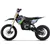 MotoTec 48v Pro Electric Dirt Bike 1800w Lithium Green