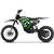 MotoTec 60v Pro Electric Dirt Bike 2000w Lithium Green