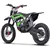 MotoTec 60v Pro Electric Dirt Bike 2000w Lithium Green