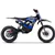 MotoTec 60v Pro Electric Dirt Bike 2000w Lithium Blue