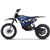 MotoTec 60v Pro Electric Dirt Bike 2000w Lithium Blue