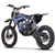 MotoTec 60v Pro Electric Dirt Bike 2000w Lithium Blue