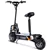 MotoTec 2000w 48v Electric Scooter Black