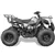 MotoTec Bull 125cc 4-Stroke Kids Gas ATV Black
