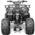 MotoTec Bull 125cc 4-Stroke Kids Gas ATV Black