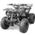 MotoTec Bull 125cc 4-Stroke Kids Gas ATV Black