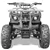 MotoTec Bull 125cc 4-Stroke Kids Gas ATV Black