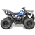 MotoTec Bull 125cc 4-Stroke Kids Gas ATV Blue