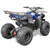 MotoTec Bull 125cc 4-Stroke Kids Gas ATV Blue