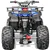 MotoTec Bull 125cc 4-Stroke Kids Gas ATV Blue