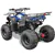 MotoTec Bull 125cc 4-Stroke Kids Gas ATV Blue